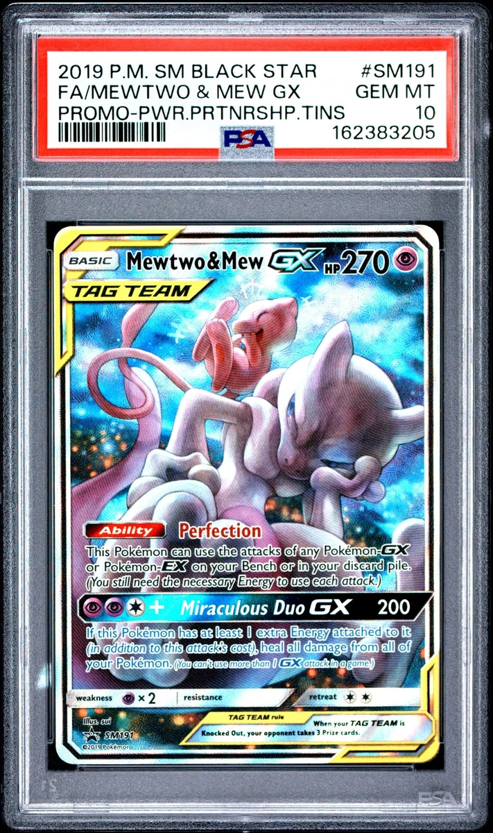 Mewtwo & Mew Gx