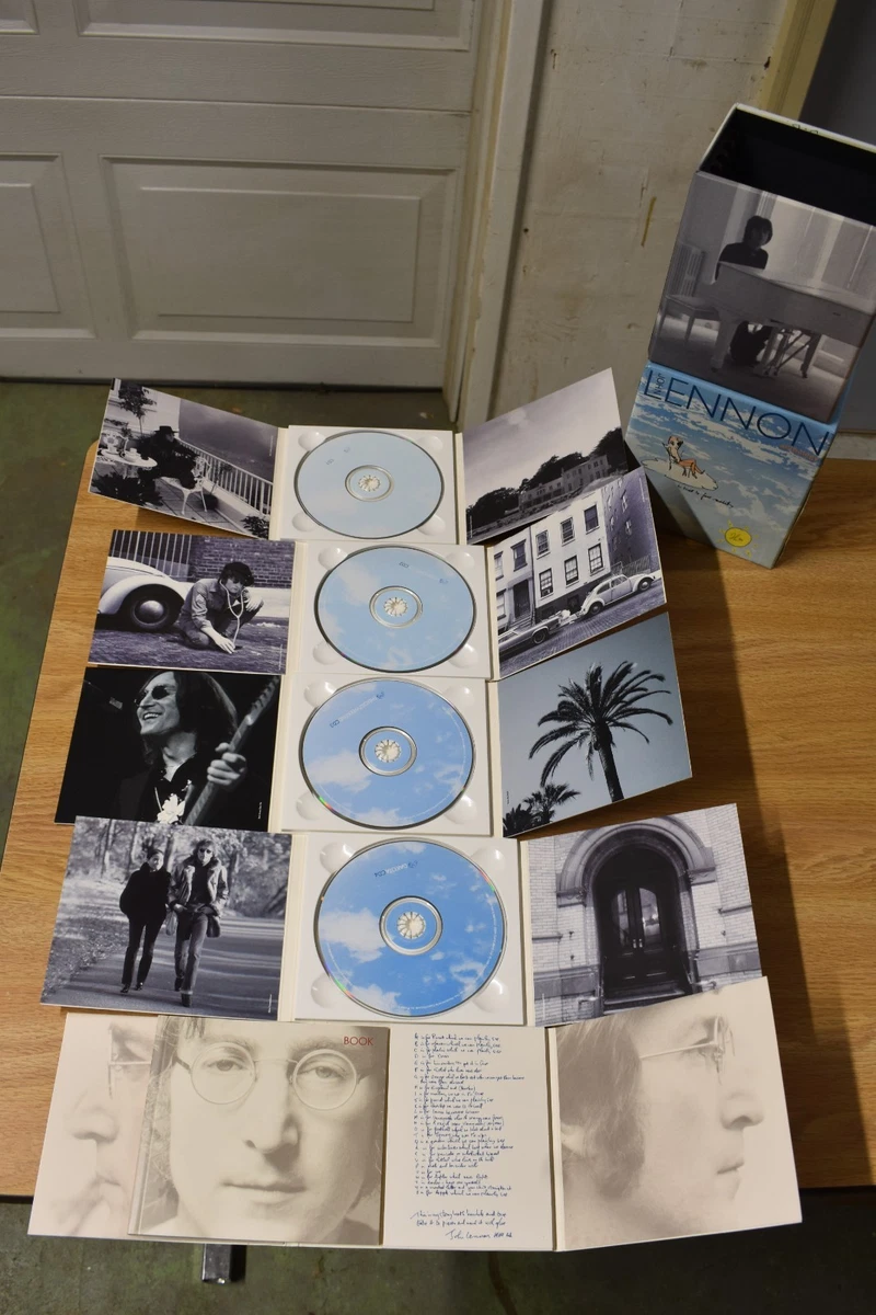 John Lennon Anthology Box Set Music CDs for sale | eBay