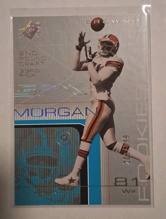 2001 SPX Quincy Morgan RC 209/999