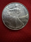 1997 Uncirculated American Silver Eagle One Ounce Coin, low mintage
