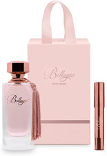 BELLAGIO | Confezione Regalo Donna, Eau De Parfum 100 Ml + Penna Profumo Solido 