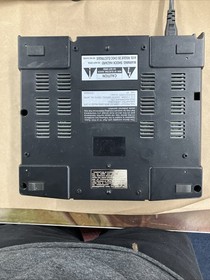 SEGA Saturn Home Console - Black RF Cable And Power Cord