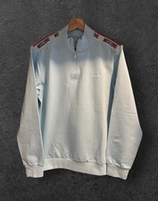 Moschino Quater Zip Sweatshirt Size M