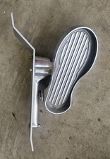 NICSON Polished Aluminum Stringer Mount Foot Throttle Gas Pedal V Drive Jet Boat