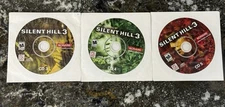 Silent Hill 3 PC Windows Game Discs 3-5 KONAMI NICE!!