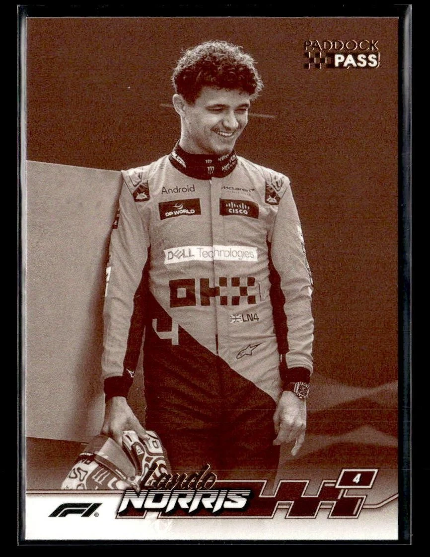 2024 Topps Paddock Pass Formula 1 - Lando Norris #7 for sale | eBay