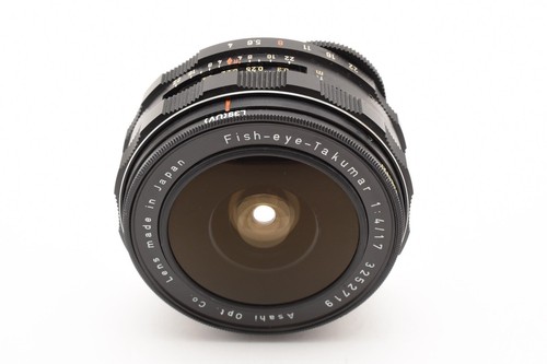*Near Mint* ASAHI PENTAX Fish-eye-Takumar f/4 17mm M42 MF Lens From Japan #4269 - Picture 3 of 12