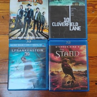 Blu-ray Movie Lot Of 4 The Stand Zombieland Double Tap 10 Cloverfield Lane Frank