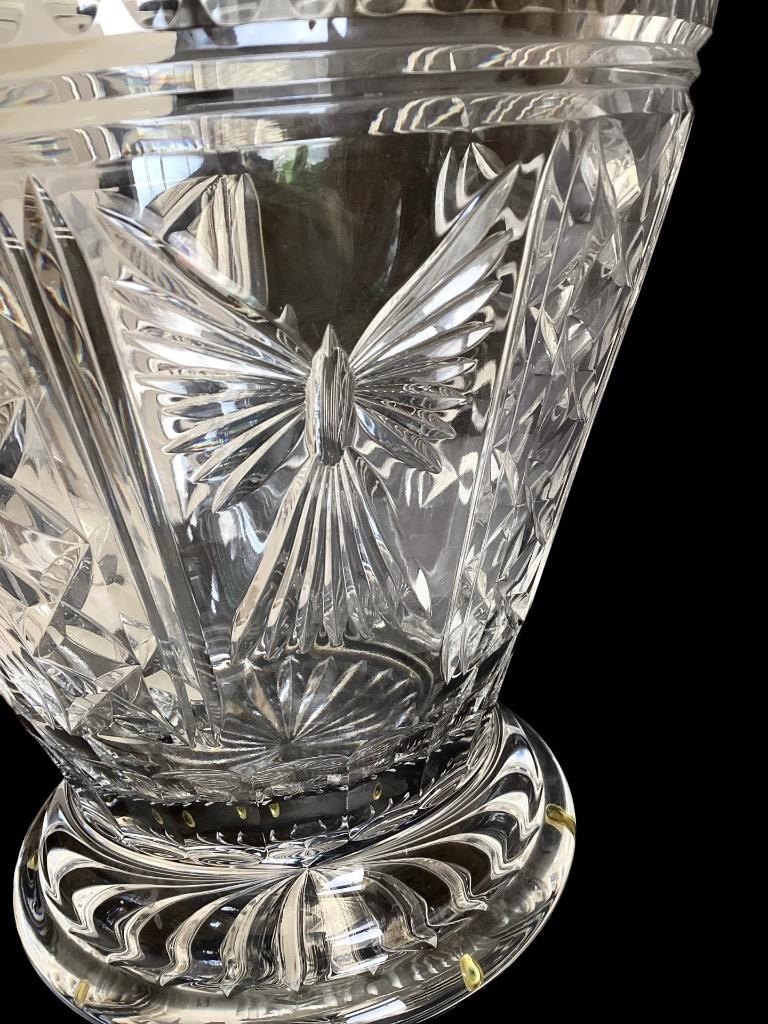 MINT WATERFORD 2000 MILLENNIUM CHAMPAGNE WINE ICE BUCKET WEDDING FIVE TOASTS