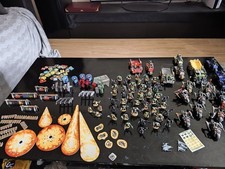 große Gorka Morka Armee  Warhammer 40K Orks