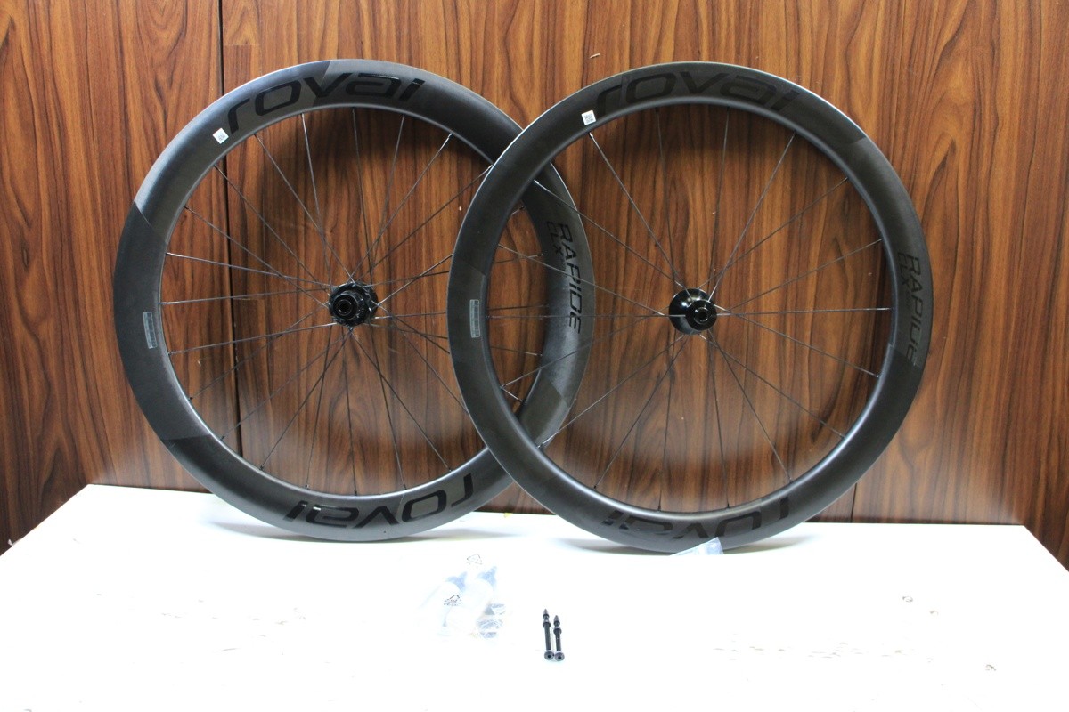 Roval Rapide CLX Disc Carbon Wheelset Tubeless Shimano Free 11