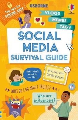 Holly Bathie Social Media Survival Guide (Taschenbuch) Usborne Life Skills