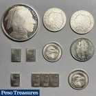 .999 Fine Silver Lot – 1/2 oz Buffalo + 6x 1 Gram Bar + 3x 1/10 & 2x 1/20 Rounds