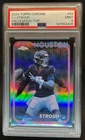 2024 Topps Chrome CJ Stroud #-2/0 FrozenFractor VAR #/5 Texans PSA 9