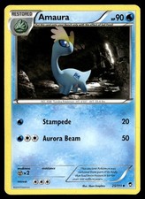 Amaura 25/111 Uncommon Furious Fists Pokemon Lightly Played on eBay