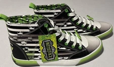 Beetlejuice Shoes Women’s Size 9 Ground Up It’s Show Time Brand New w/ Tags
