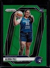 2024 Panini Prizm WNBA Alissa Pili #150 RC Rookie Green Prizm Minnesota Lynx