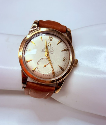 Vintage Omega Seamaster 17 Jewels Automatic Chronometer Watch