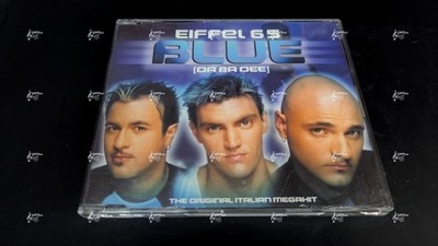 Eiffel 65   Blue (Da Ba Dee) - CD Single