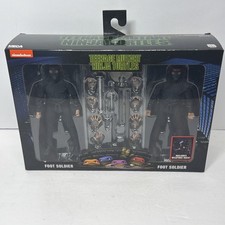 NECA TMNT 1990 Movie Foot Soldier 2-Pack 7  Scale Action Figures - New In Box