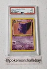 Gengar 1st edition 20/62 - Fossil Set *PSA 9 - MINT* Non Holo Pokemon Card