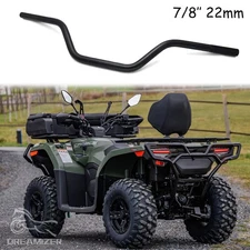 7/8" 22mm Tracker Drag Bars Handlebars Black For CF-Moto CForce 400 600 800 1000