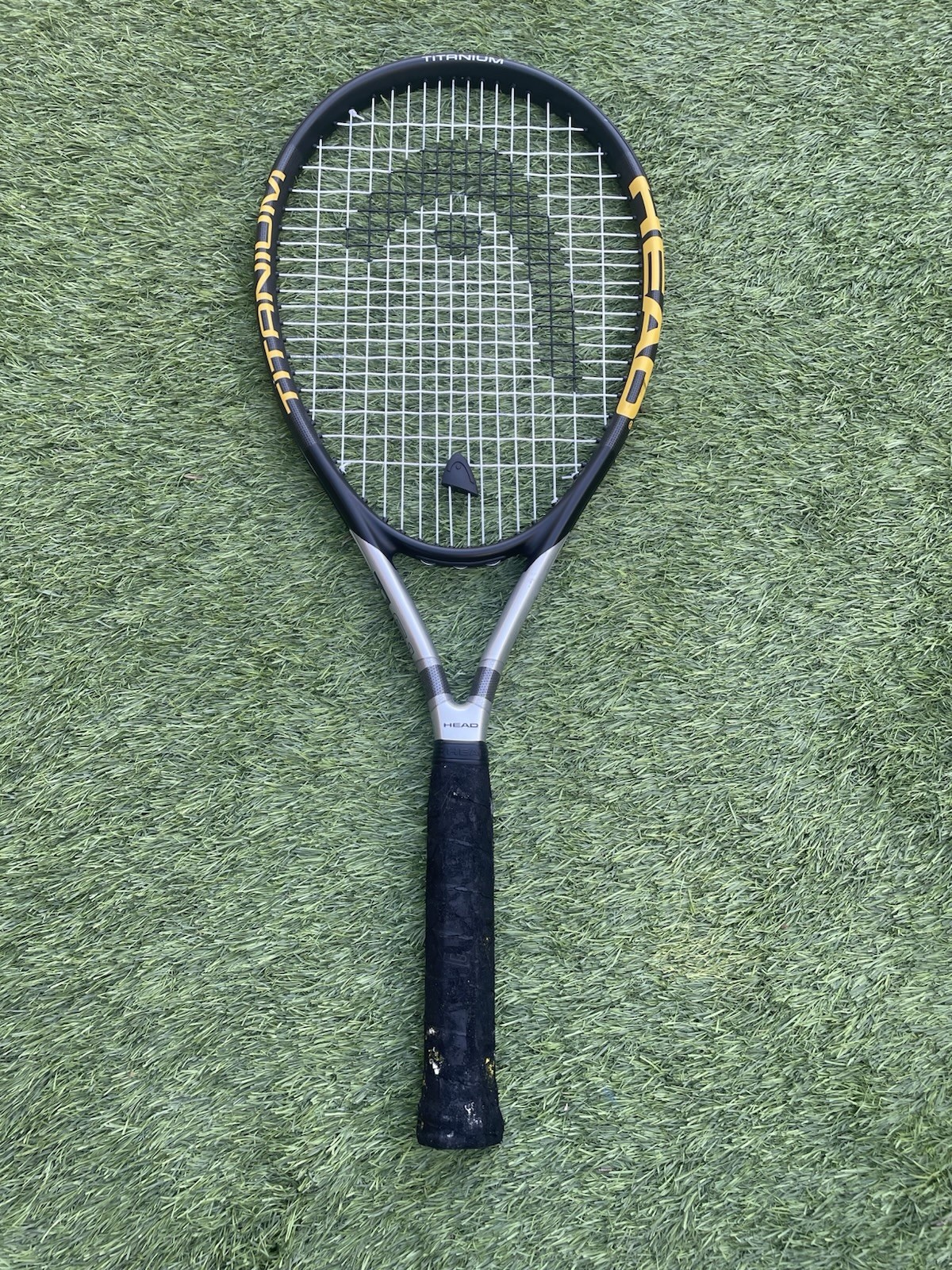 Men's HEAD Ti.S1 Pro Oversize Tennis Racquet Excellent Condi