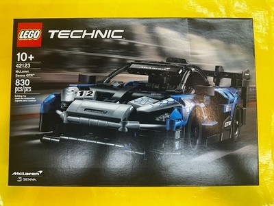 LEGO Technic McLaren Senna GTR 42123 - 830 Pieces Retired - NEW - Free Shipping
