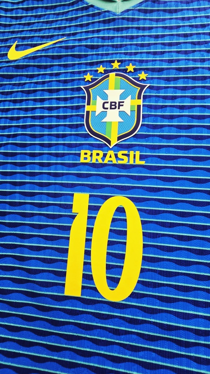 2024/25 Nike Brazil #10 NEYMAR JR Away Vapor DRI-FIT ADV Soccer