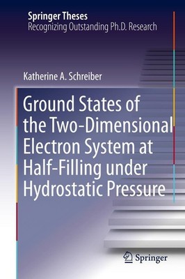 Ground States of the Two-Dimensional Electron System at Half-Filling under Hydro