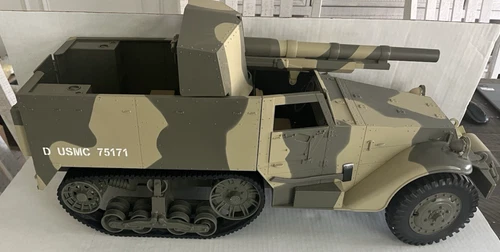 GI Joe M3 Tank Destroyer Half-Track 1/6 Scale Vehicle Dragon BBI DID