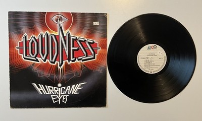 Loudness   Hurricane Eyes LP ATCO German Pressing 790619-1 Strong VG+