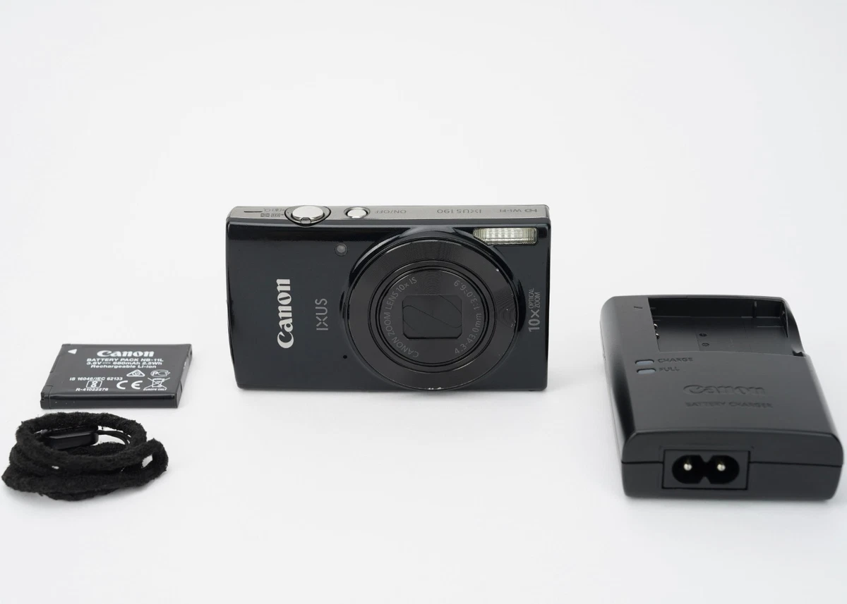 Canon IXUS 10-19.9x Digital Cameras | eBay