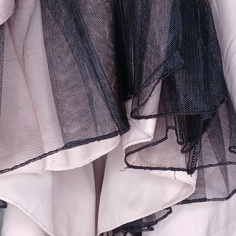 City треугольники женщин круг мини юбка размер 5 розовый с подкладкой отражающий мерцание - Изображение 3 из 4