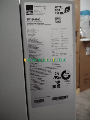 Rittal   SK3304500 FedEx  DHL  or UPS express fast shipping US FREE TAX #ZS