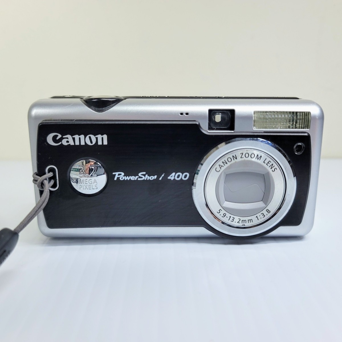 Canon PowerShot A400 Digital Camera 3.2 MP (NOT WORKING - FOR