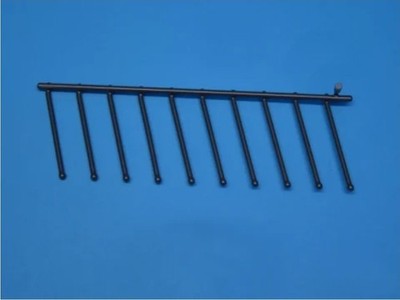 New OEM Asko Part# 489477 Dishwasher PLATE-RACK SHORT R 7502-B Genuine