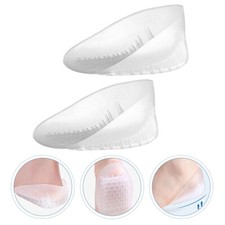 1 Pair Pads Heel Cushion Protectors Heel Spur Protectors Elevator Shoe Insoles