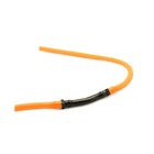 ORANGE Uni Flow Vent Fuel Petrol Hose - One Way Valve - Motocross Dirt MX Bike |
