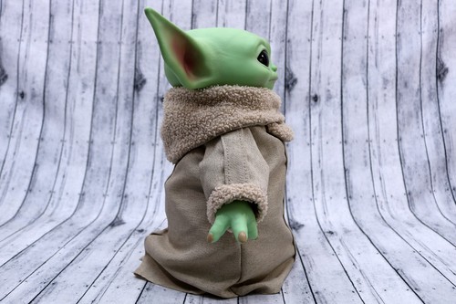 Mattel Star Wars Grogu The Child The Mandalorian 11 Inches Plush Toy
