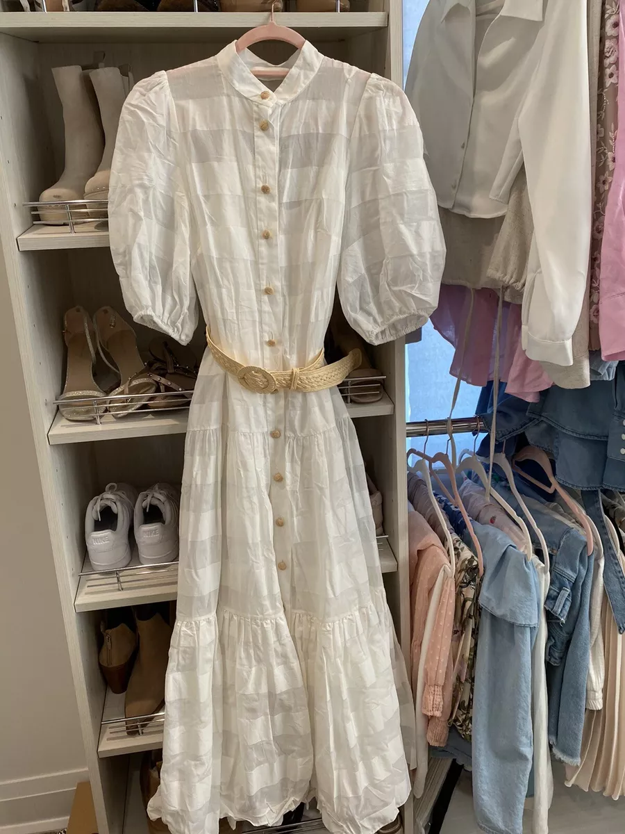 Zimmerman top striped dress