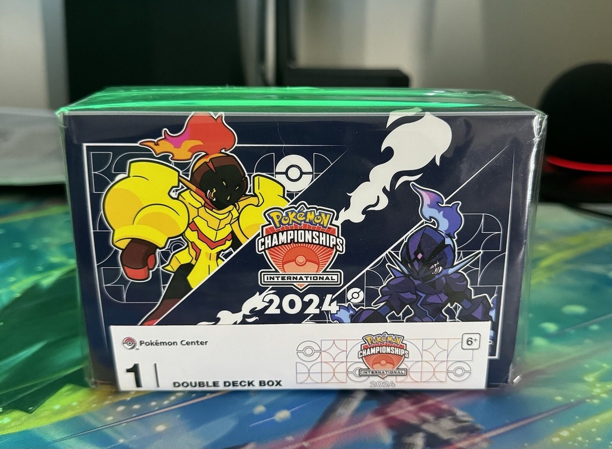 Pokemon International Championships Double Deck Box Armarouge NAIC
