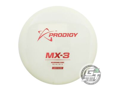 NEW Prodigy Discs 400 Glow MX3 178g Red Foil Midrange Golf Disc