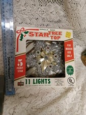 VTG Christmas Tree Topper with Box KMart Clas...