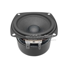 1pcs 3" inch 78mm 4/8Ohm 15W Full Range Speaker Stereo Audio Loudspeaker Horn 2
