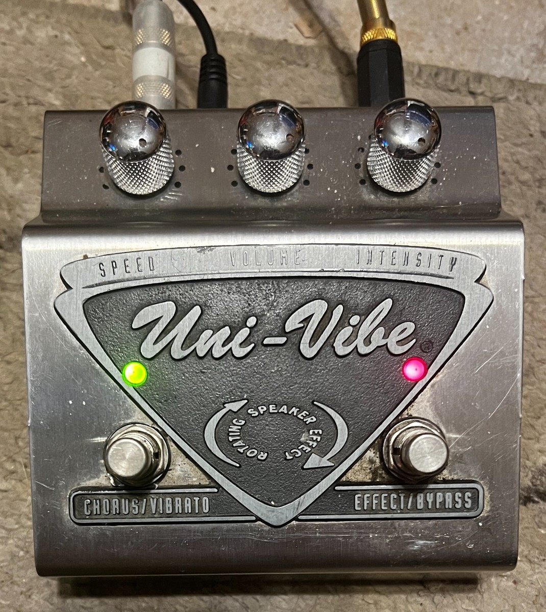 Dunlop Uni-Vibe Stereo Chorus & Vibrato Effects Pedal