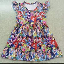Princess Disney Inspired Dresses