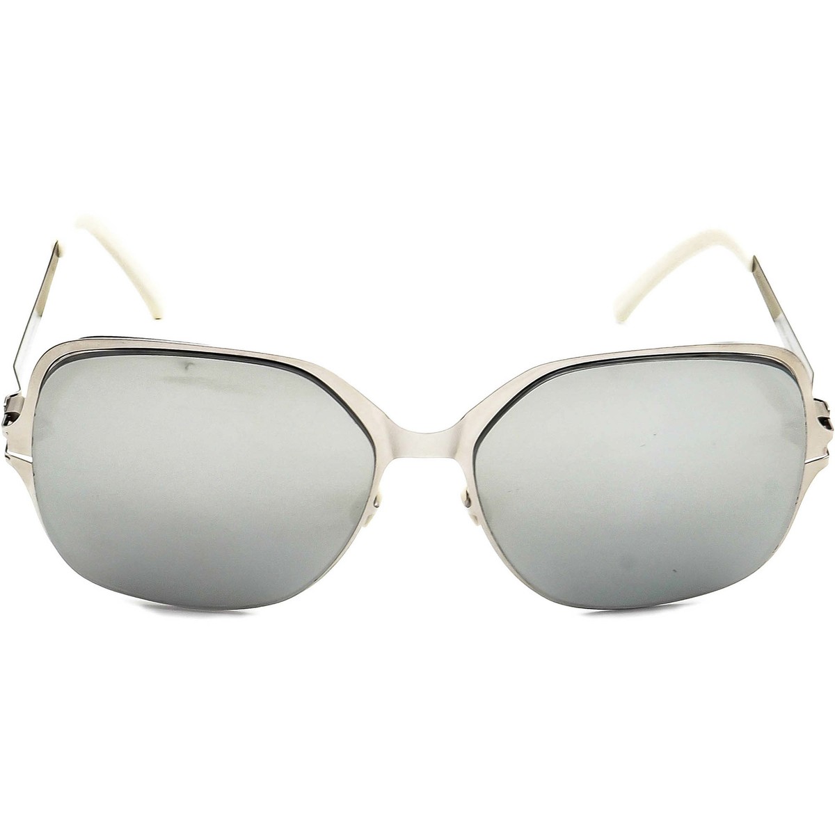 MYKITA Sunglasses ROSI F10 Silver 59mm Frame Mykita & Bernhard Sunglasses Frame Only Rosi Colf10 Silver  main image 2