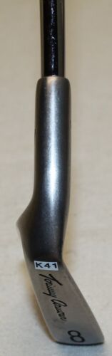 */NEW GRIP- Tommy Armour- Silver Scot 845s- 40* #8 Iron- LH - Men's - Stiff #K41 - Picture 6 of 15