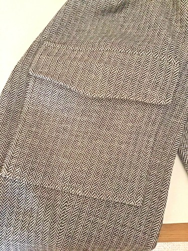 Opus Milda Cargo Pants Small 30W 28L Houndstooth Side Pockets Zip Fly Drawstring - Picture 10 of 11